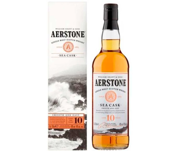 Фото - виски Віскі Aerstone Sea Cask 10 yo 0,7 л 40% (p022002820)