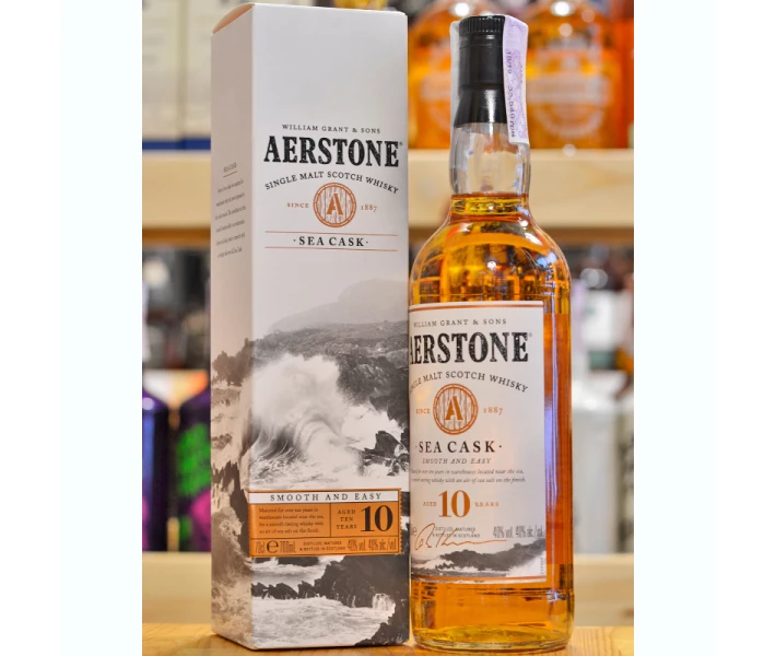 Фото - виски Віскі Aerstone Sea Cask 10 yo 0,7 л 40% (p022002820)