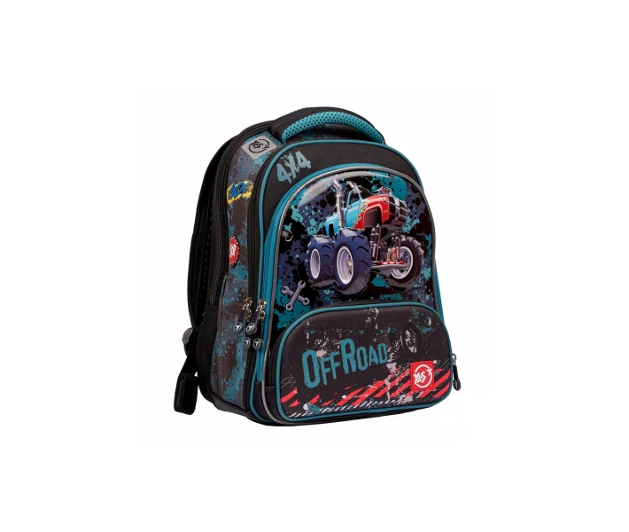 Фото - рюкзак Рюкзак школьный Yes S-30 JUNO ULTRA Premium Off Road (558571)