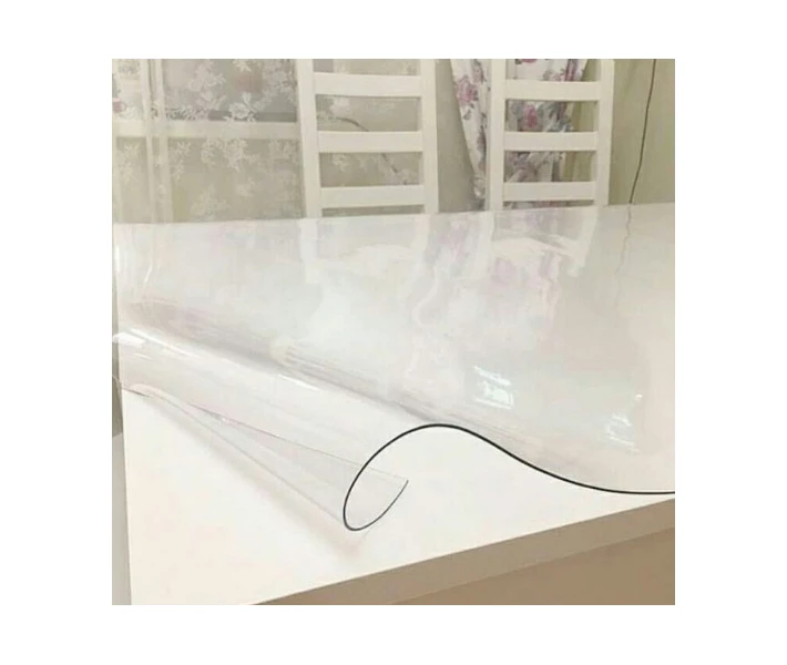 Фото - скатерть и салфетку Мягкое стекло Силиконовая скатерть на стол Soft Glass Защита для мебели 1.5х1.0 м (Наивысшее качество) (610819)