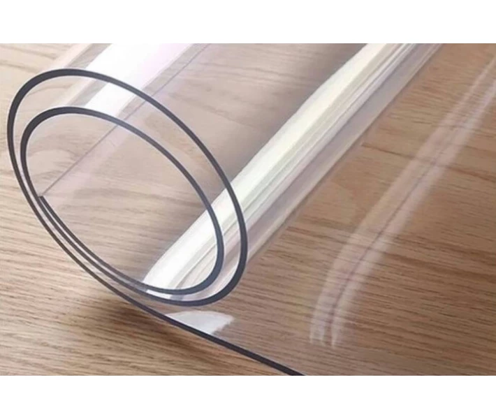 Фото - скатерть и салфетку Мягкое стекло Силиконовая скатерть на стол Soft Glass Защита для мебели 1.5х1.0 м (Наивысшее качество) (610819)