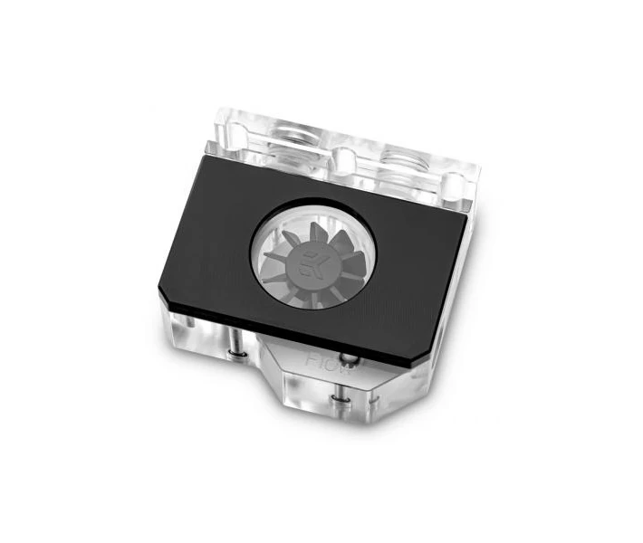 Фото - систему охлаждения Фитинг для СВО Ekwb EK-Quantum Scalar Flow Indicator Bottom-To-Top D-RGB - Black (3831109829738)
