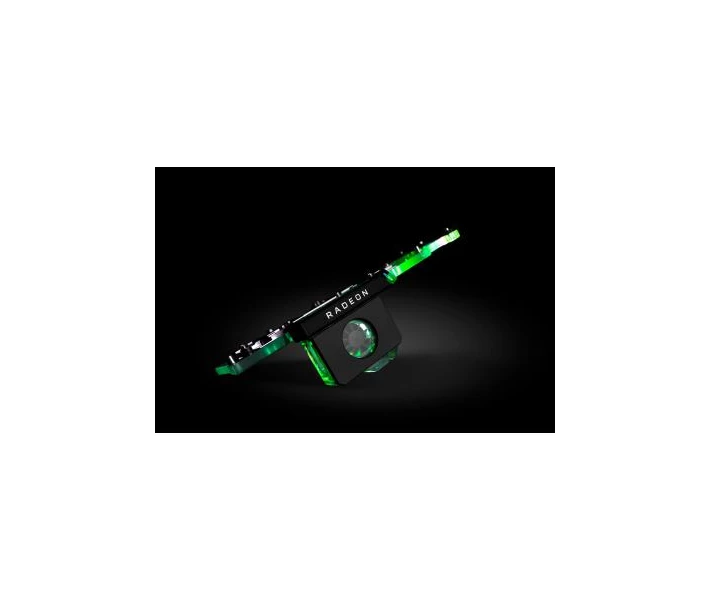 Фото - систему охлаждения Фитинг для СВО Ekwb EK-Quantum Scalar Flow Indicator Bottom-To-Top D-RGB - Black (3831109829738)