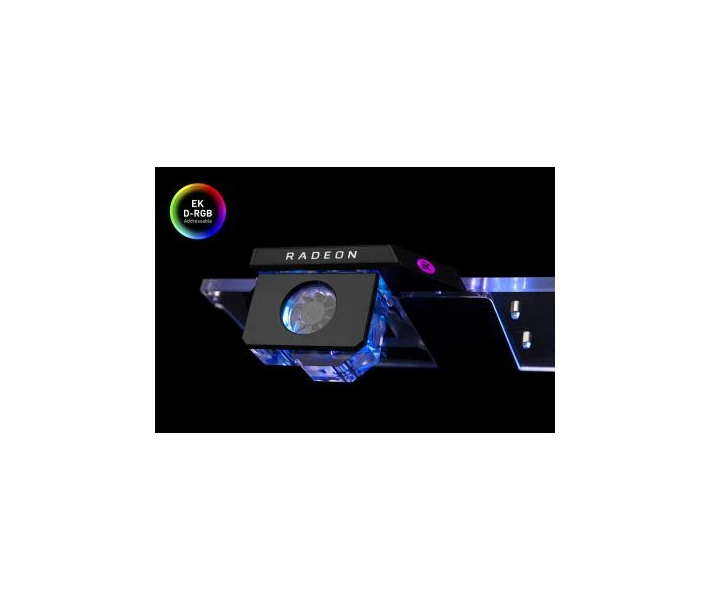 Фото - систему охлаждения Фитинг для СВО Ekwb EK-Quantum Scalar Flow Indicator Bottom-To-Top D-RGB - Black (3831109829738)