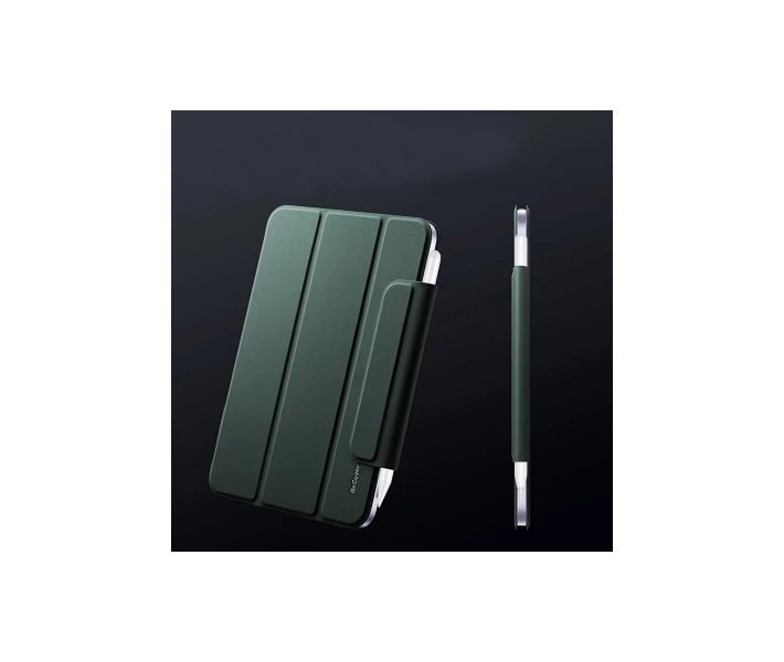 Фото - чехол Чехол для планшета BeCover Magnetic Buckle Apple iPad mini 6 2021 Dark Green (706826)