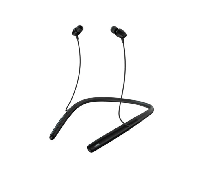 Фото - наушники Bluetooth stereo гарнитура Remax RB-S16 ваккумные Black (160016)