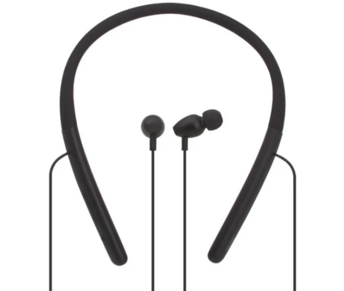 Фото - наушники Bluetooth stereo гарнитура Remax RB-S16 ваккумные Black (160016)