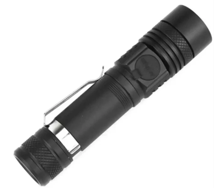 Фото - фонарик Фонарь Police BL-802-T6 1580000W zoom + клипса + microUSB + 18650 + 3 режима (802626)