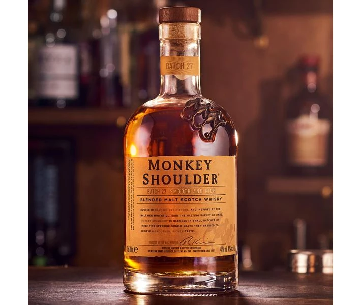 Віскі Monkey Shoulder 0,5 л 40% (00-00006581) Фото - виски Віскі Monkey Shoulder 0,5 л 40% (00-00006581)