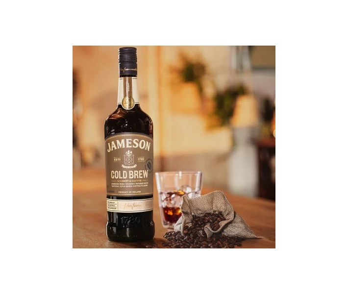 Фото - виски Віскі Jameson Cold Brew 0,7л 30% (p022002597)