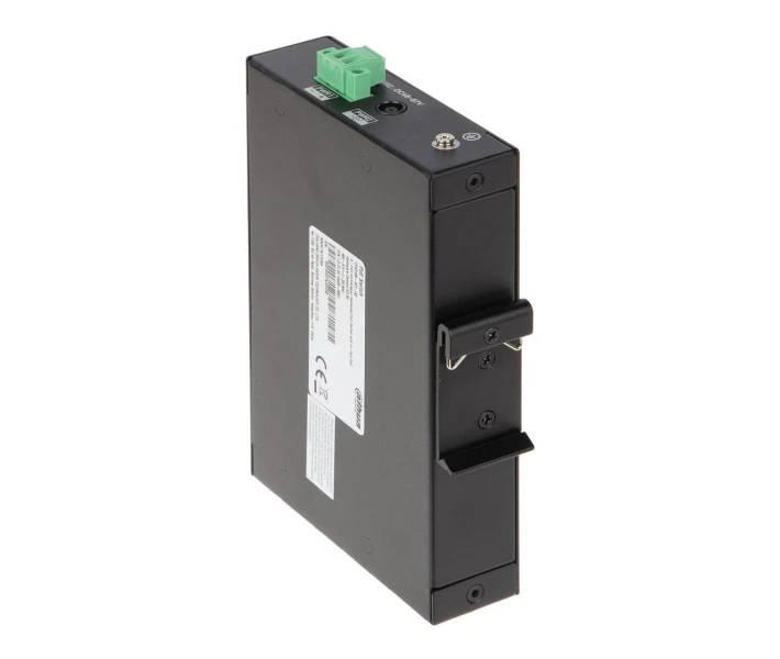 Фото - комутатор 4-портовый POE коммутатор Dahua DH-PFS3106-4ET-60