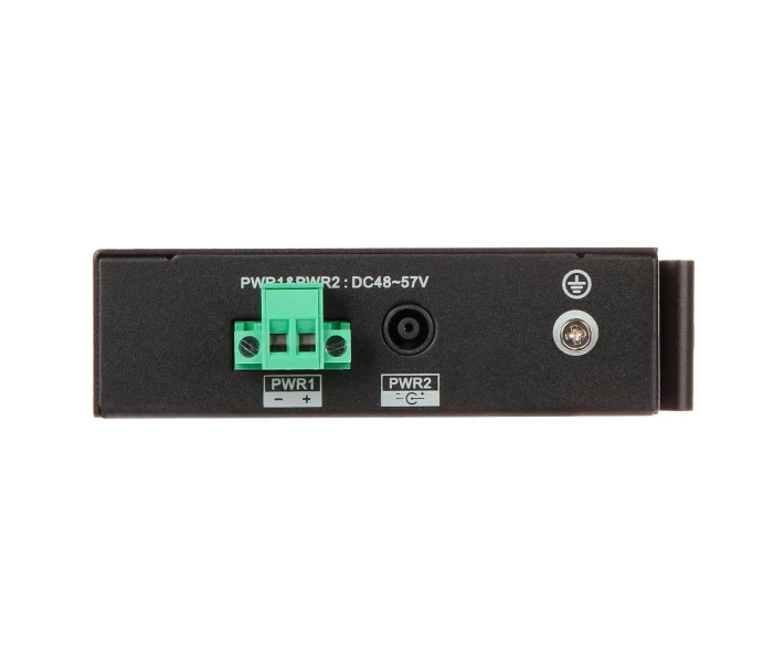 Фото - комутатор 4-портовый POE коммутатор Dahua DH-PFS3106-4ET-60