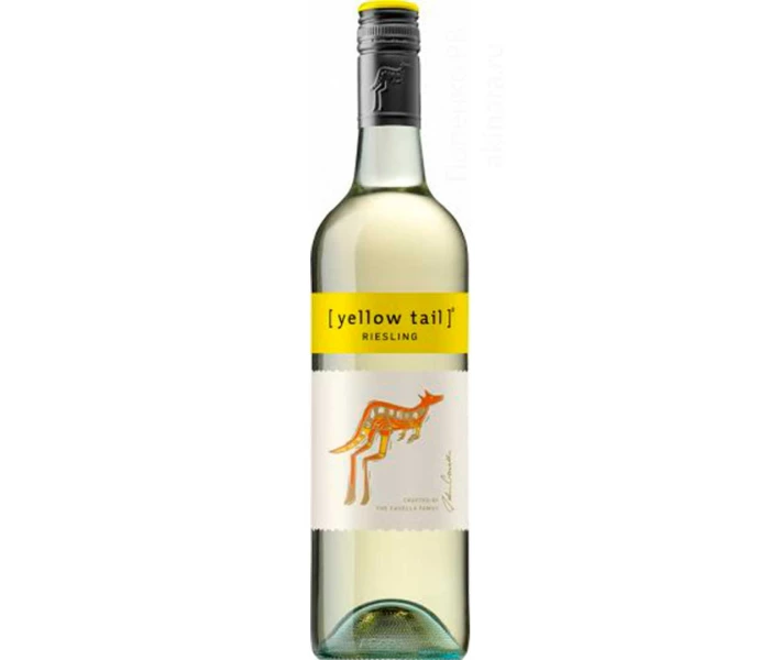 Фото - вино Вино Yellow Tail Riesling біле напівсухе 0,75л 11,5% (p014001311)