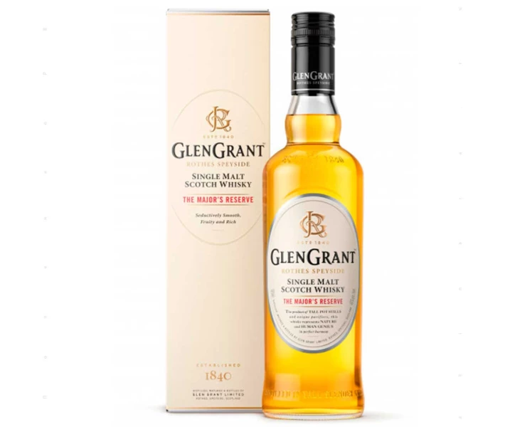 Фото - виски Віскі Glen Grant The Major's Reserve 0,7 л 40% (00-00004771)