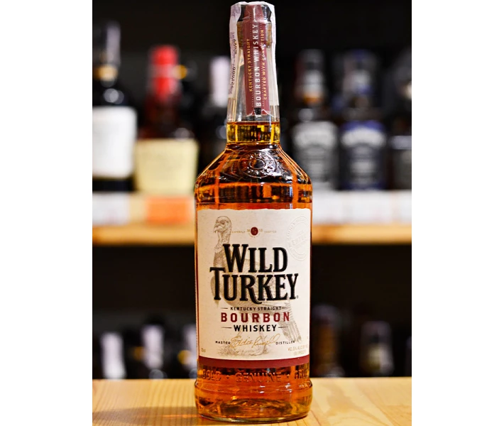 Фото - виски Виски Wild Turkey 81 до 8 лет 0.7л 40.5% (p025002713)