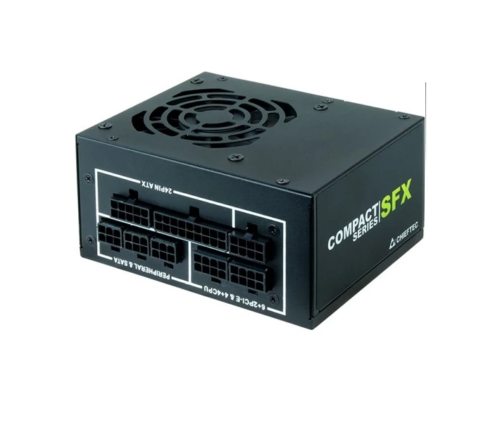 Фото - блок питания для компьютера (ПК) Блок питания Chiefteс COMPACT CSN-450C SFX 80mm 450W 80Plus GOLD Modular Retail Box
