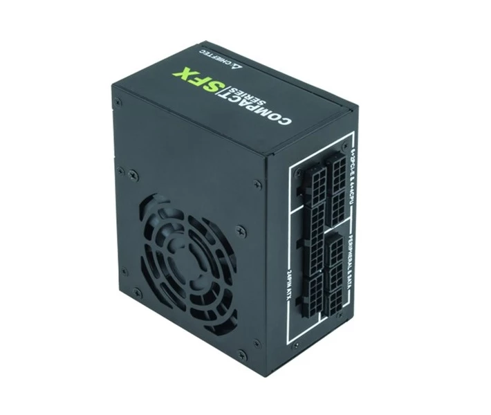 Фото - блок питания для компьютера (ПК) Блок питания Chiefteс COMPACT CSN-450C SFX 80mm 450W 80Plus GOLD Modular Retail Box