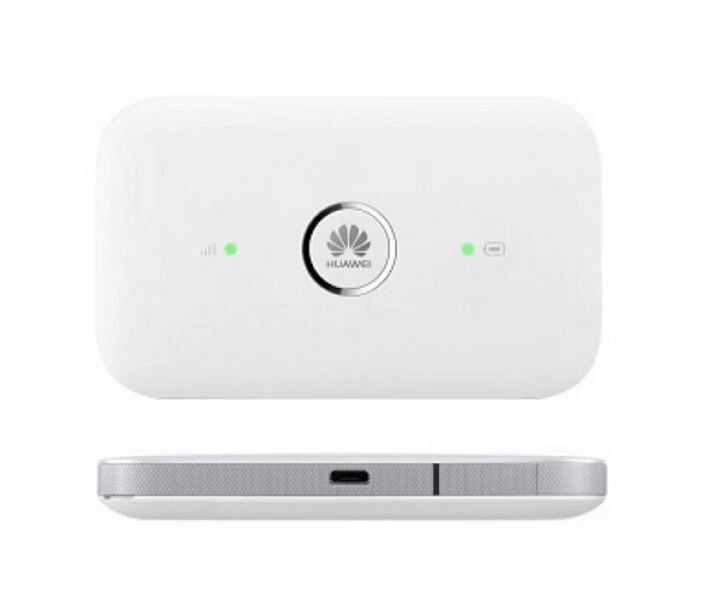 Фото - 3G/4G модем 4G модем и Wi-Fi роутер Huawei E5573s-856 с поддержкой скорости 150 Мбит/сек (Белый)