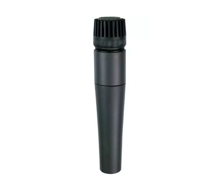 Фото - микрофон для караоке Микрофон для караоке DM SM 57 проводной черный