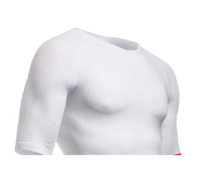 Фото - мужскую футболку Спортивная мужская футболка On/Off Multisport Shirt SS размер XS White