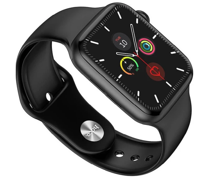 Фото - смарт-часы Смарт-часы Smart Watch HOCO Y1 BT Call/Track/HeartRate IP68 черные