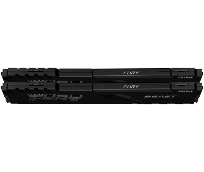 Фото - оперативную память Модуль памяти DDR4 Kingston FURY Beast 2x16GB 3600 MHz (KF436C18BBK2/32) [79111]