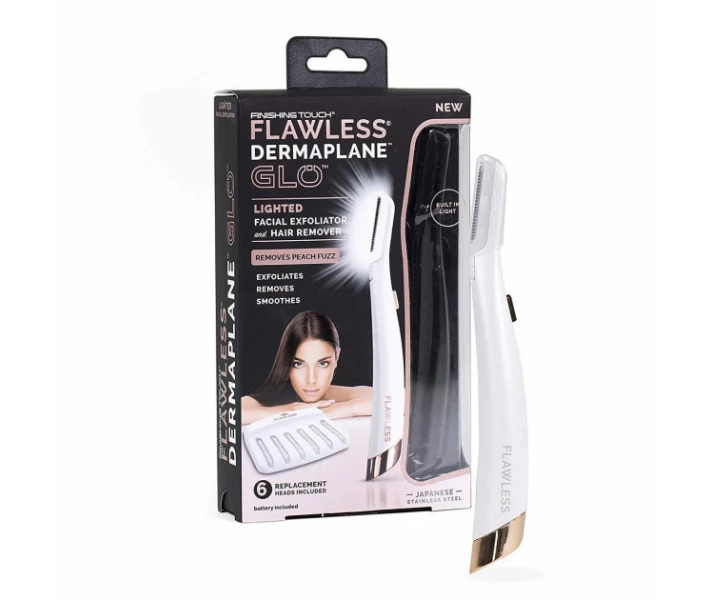 Фото - триммер Триммер для лица женский Baellerry Flawless Dermaplane GLO