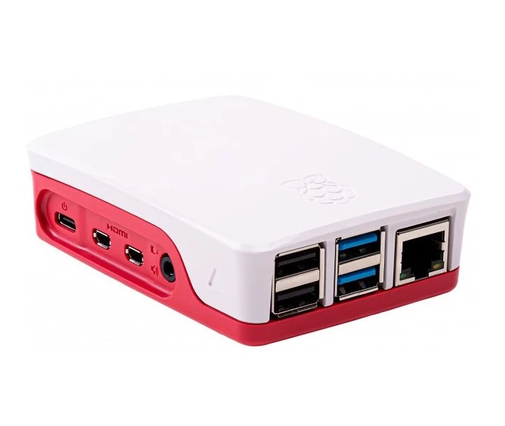 Фото - корпус для ПК Корпус для миникомпьютера Raspberry Pi 4  RA547 красно-белый