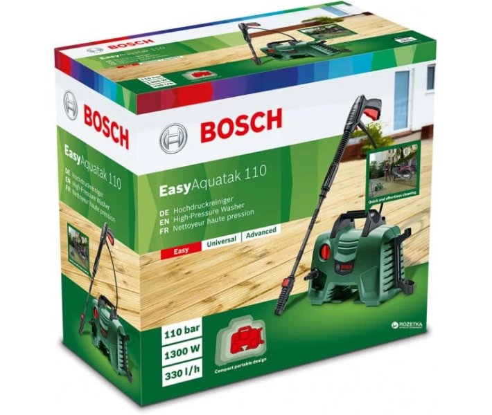 Фото - минимойку Минимойка Bosch EasyAquatak 110 (06008A7F00)