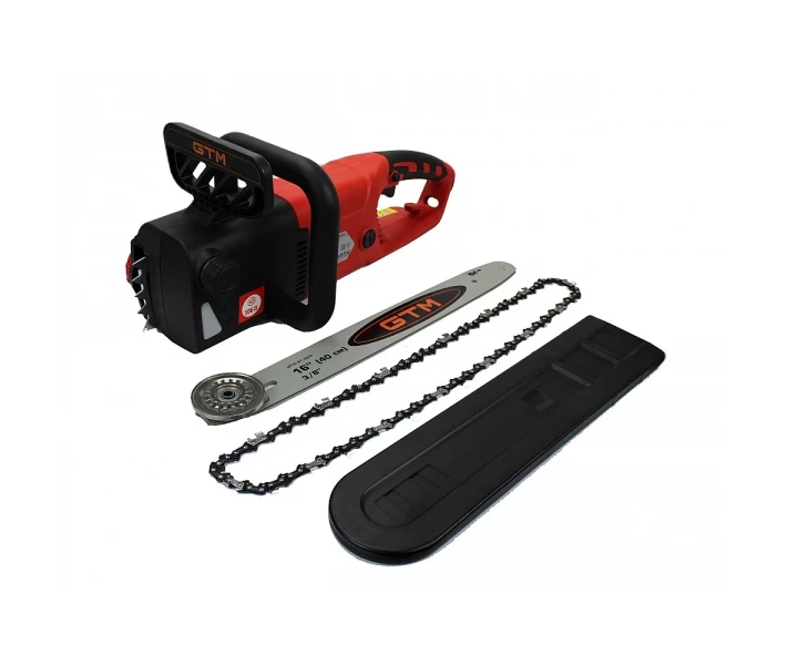 Фото - электропилу Пила цепная электрическая GTM CS16/2000ТН