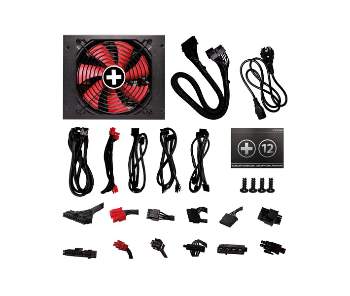 Фото - блок питания для компьютера (ПК) Блок питания Xilence XP1250MR9 Performance X 80 PLUS Gold 140mm 1250W Modular Retail Box