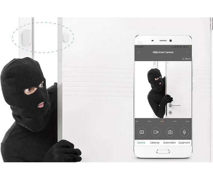 Фото - датчик для дома Aqara Door Sensor (MCCGQ11LM)
