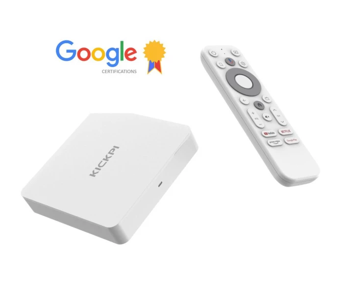 Фото - приставку Smart TV Смарт ТВ приставка Android SmartTV Box Kickpi KP1