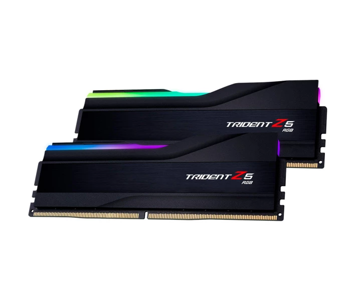 Фото - оперативную память Модуль памяти DDR5 G.Skill Trident Z5 RGB 2x16GB 7200 MHz Black (F5-7200J3445G16GX2-TZ5RK) [102647]