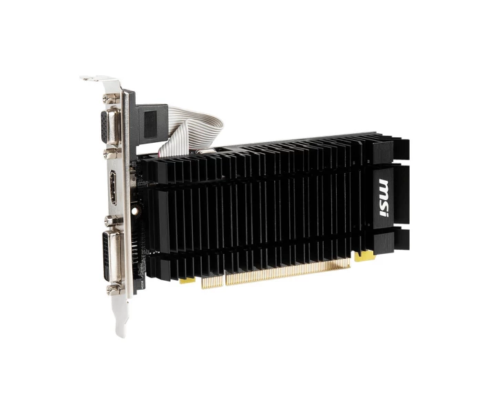 Фото - видеокарту Видеокарта MSI GeForce GT 730 (N730K-2GD3H/LPV1) (235492)