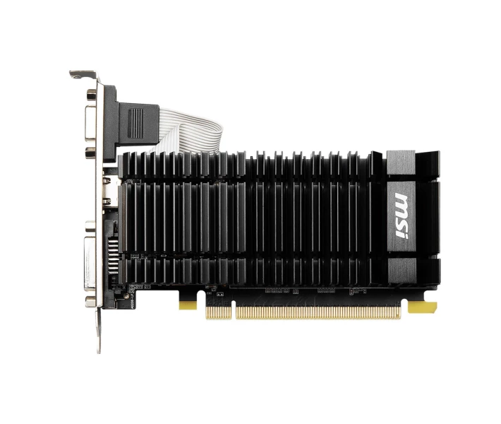Фото - видеокарту Видеокарта MSI GeForce GT 730 (N730K-2GD3H/LPV1) (235492)
