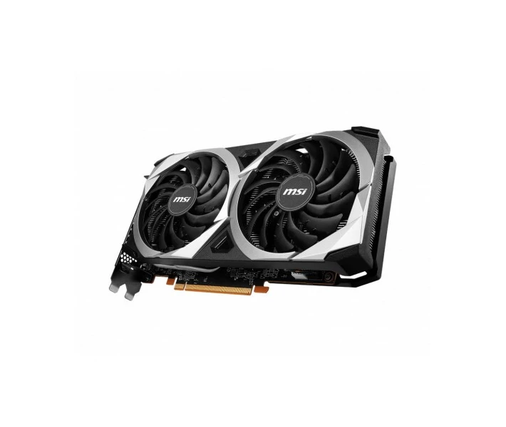 Фото - видеокарту Видеокарта MSI Radeon RX 6600 MECH 2X 8G (NW11104)