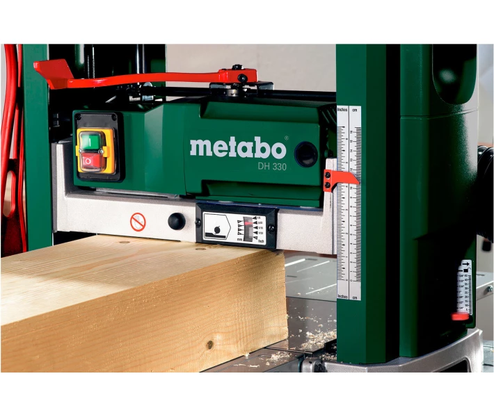 Фото - фуговально-рейсмусовый станок Рейсмусовый станок Metabo DH 330