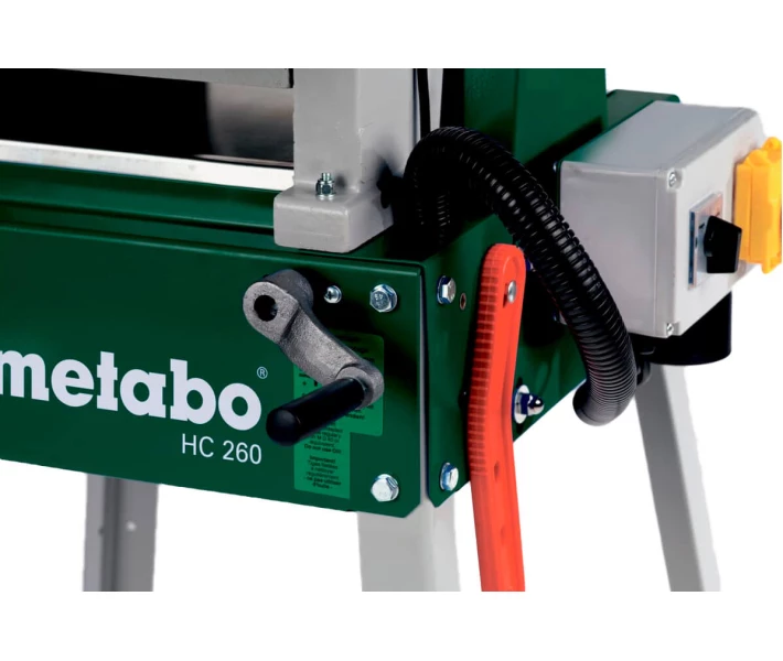 Фото - фуговально-рейсмусовый станок Стругальный станок Metabo HC 260 C-2.2 WNB, 220 В
