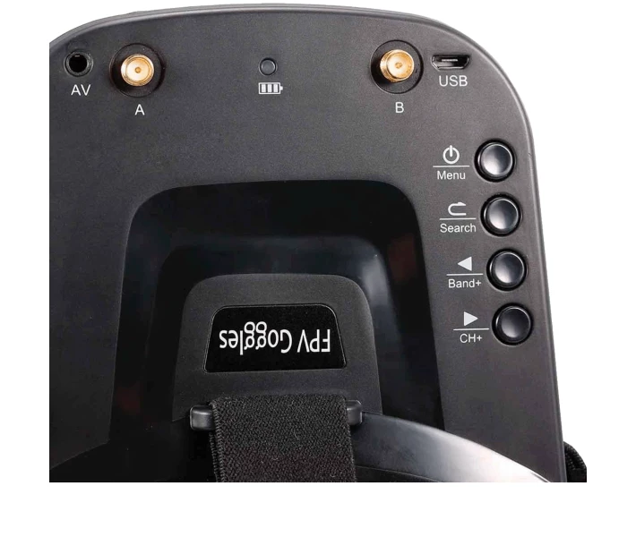 Фото - очки виртуальной реальности Очки 5,8G FPV Goggles Monitor (12403)