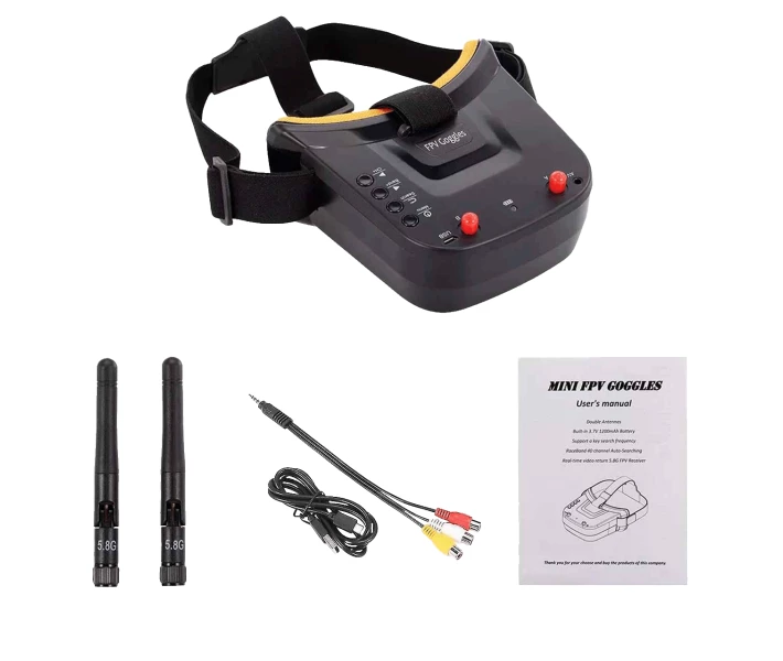 Фото - очки виртуальной реальности Очки 5,8G FPV Goggles Monitor (12403)