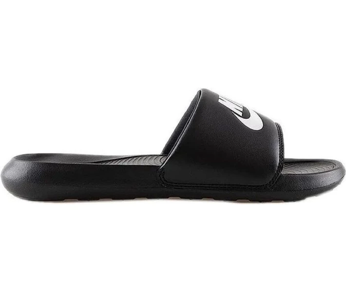 Фото - мужской шлепанец Шлепанцы Nike VICTORI ONE SLIDE черно-белые CN9675-002 Размер EU-48.5 (CN9675-002_EU-48.5)