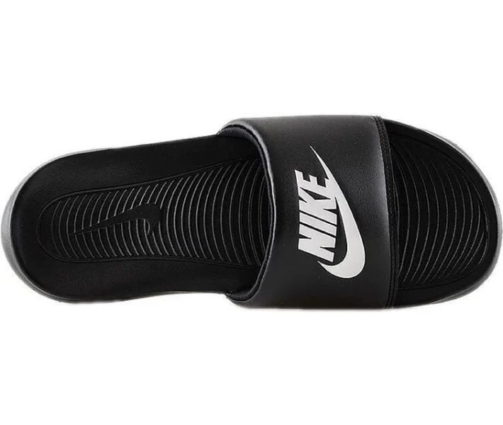 Фото - мужской шлепанец Шлепанцы Nike VICTORI ONE SLIDE черно-белые CN9675-002 Размер EU-48.5 (CN9675-002_EU-48.5)