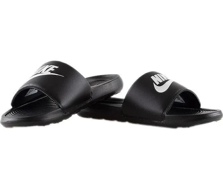Фото - мужской шлепанец Шлепанцы Nike VICTORI ONE SLIDE черно-белые CN9675-002 Размер EU-48.5 (CN9675-002_EU-48.5)