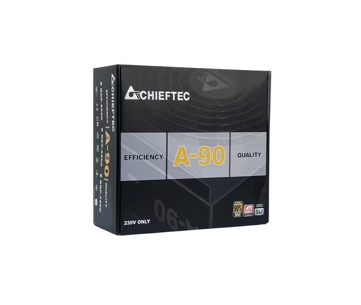 Фото - блок питания для компьютера (ПК) Блок питания Chiefteс A-90 GDP-750C 140мм 750W Modular Retail Box