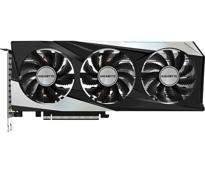 Фото - видеокарту Видеокарта Gigabyte RTX 3060 12Gb Gaming OC LHR