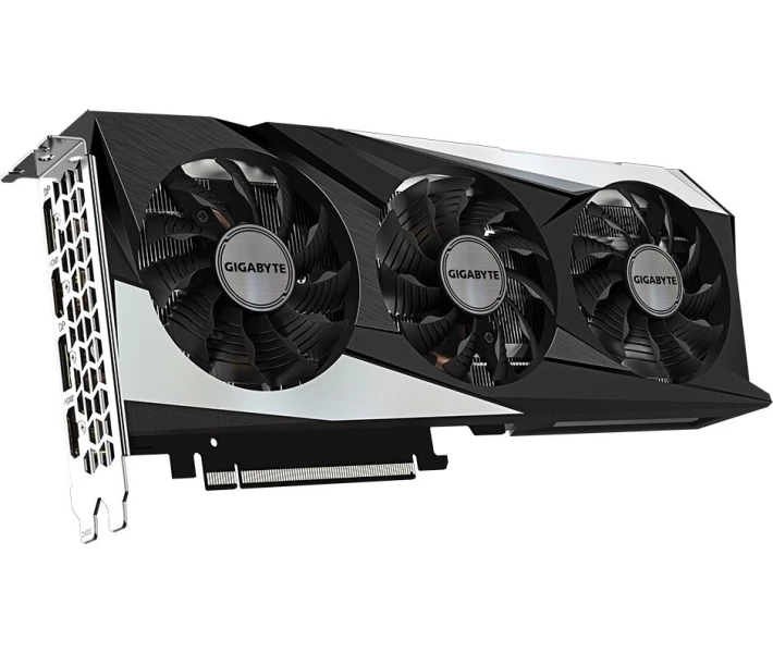 Фото - видеокарту Видеокарта Gigabyte RTX 3060 12Gb Gaming OC LHR