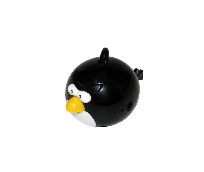 Фото - MP3-плеер Проигрыватель Mp3 Angry Bird + Usb + FM Черный детский