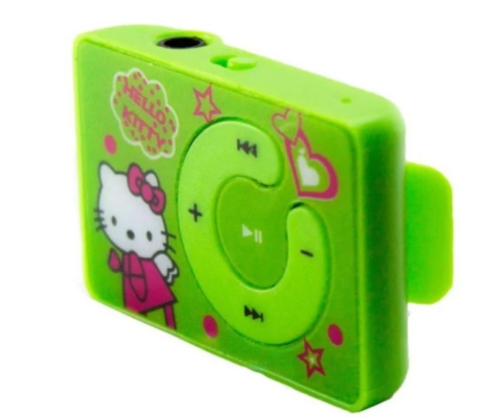 Фото - MP3-плеер Музыкальный проигриватель Hello Kitty green
