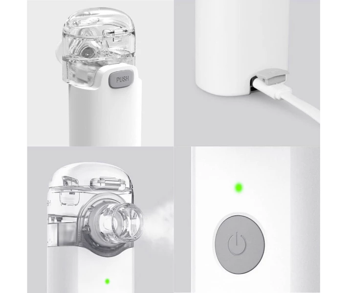 Фото - ингалятор Ингалятор Xiaomi Andon Micro Mesh Nebulizer (VP-M3A)